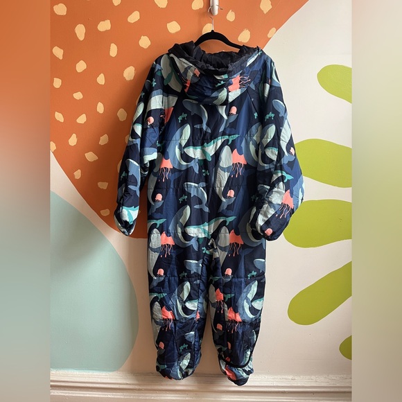 Selk REÍ kids sleeping bag onesie - NWOT - Kids LG - Picture 2 of 12